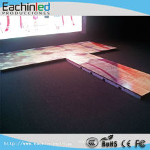 Plancher de danse polychrome de plancher de danse de LED / LED avec la piste de danse visuelle menée de haute qualité
